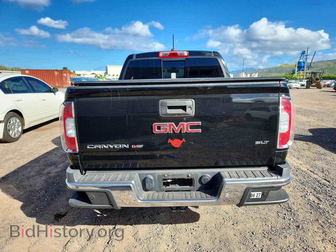 2019 GMC CANYON - VIN: 1GTG5DEN6K1220848 - Фото 6