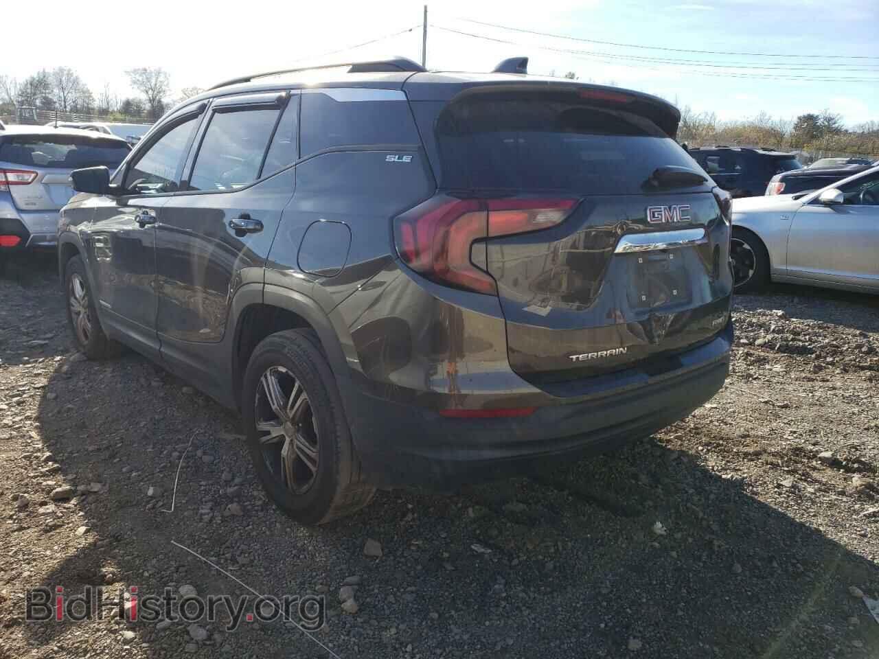 2019 GMC TERRAIN - VIN: 3GKALTEV3KL221863 - Photo 3