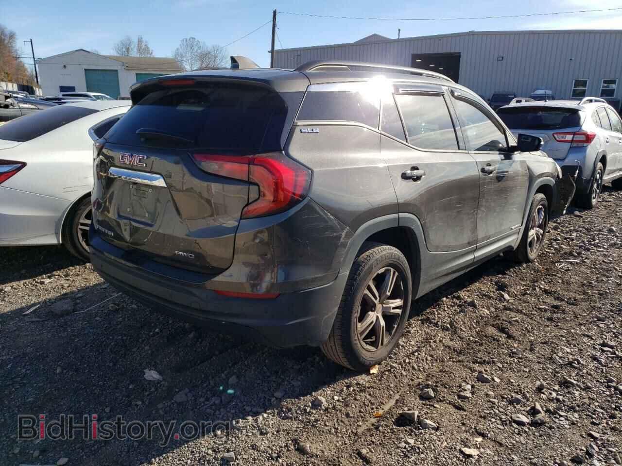 2019 GMC TERRAIN - VIN: 3GKALTEV3KL221863 - Photo 4