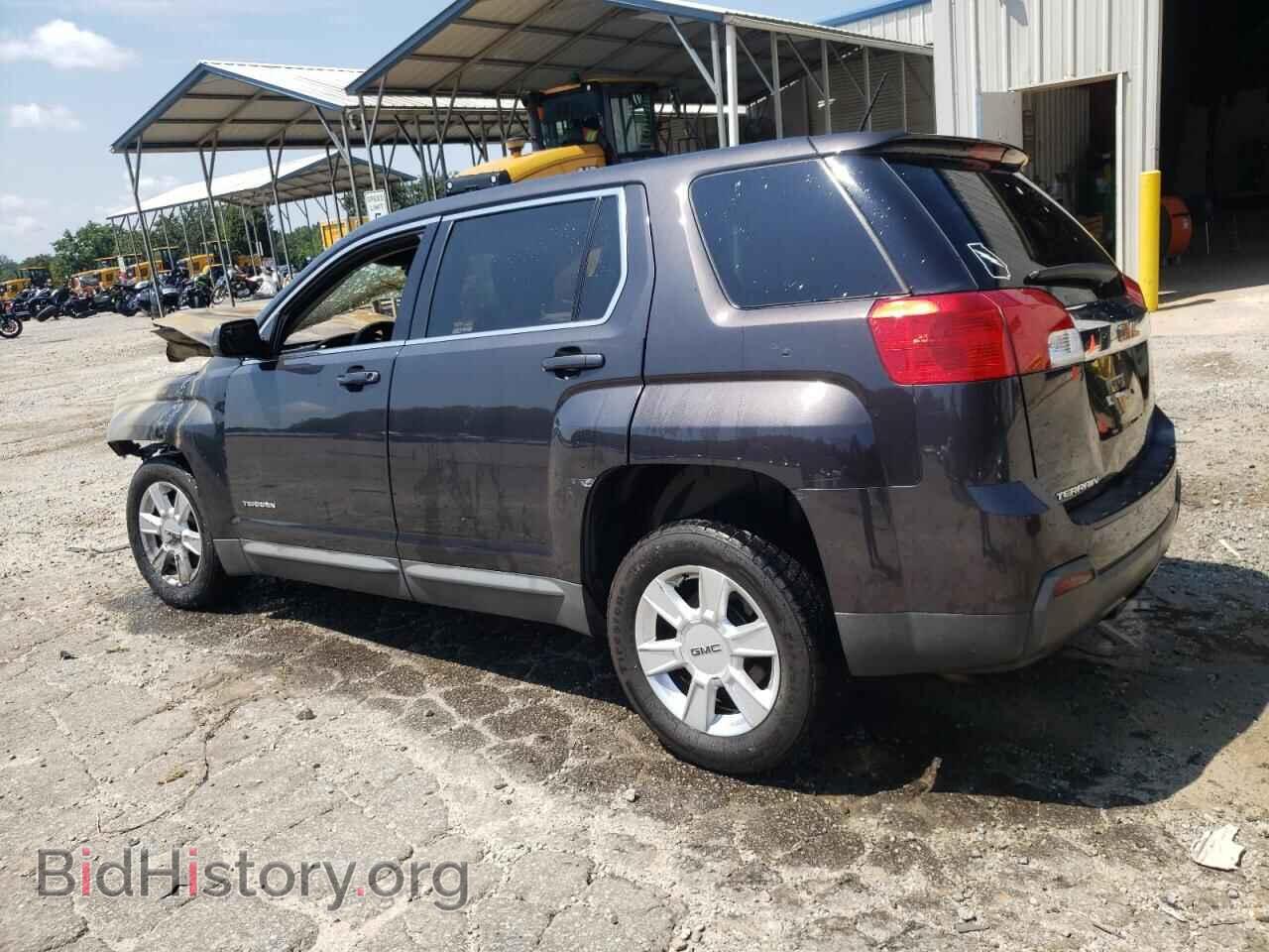 2013 GMC TERRAIN - VIN: 2GKALMEK7D6368142 - Фото 2
