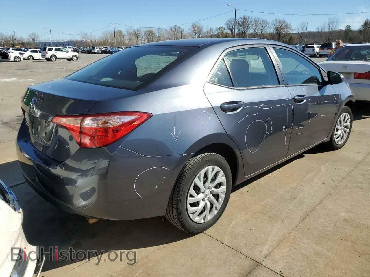 2017 TOYOTA COROLLA - VIN: 5YFBURHE6HP651376 - Фото 4