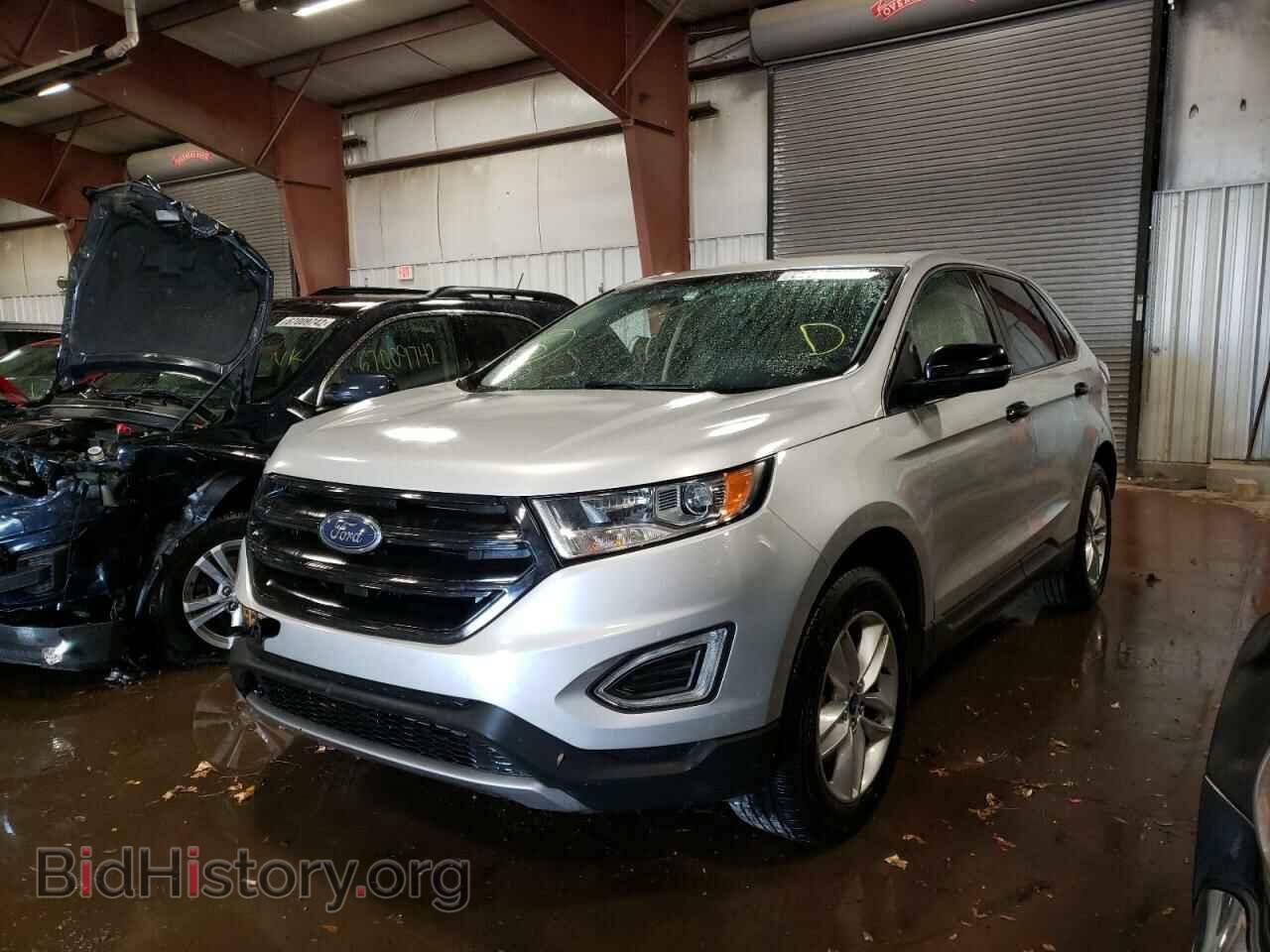 2016 FORD EDGE - VIN: 2FMPK4J94GBC00994 - Фото 2