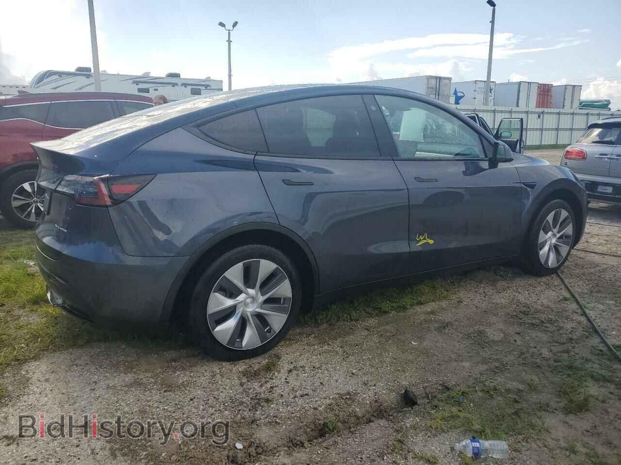 2022 TESLA MODEL Y - VIN: 7SAYGDEE8NF420577 - Фото 3