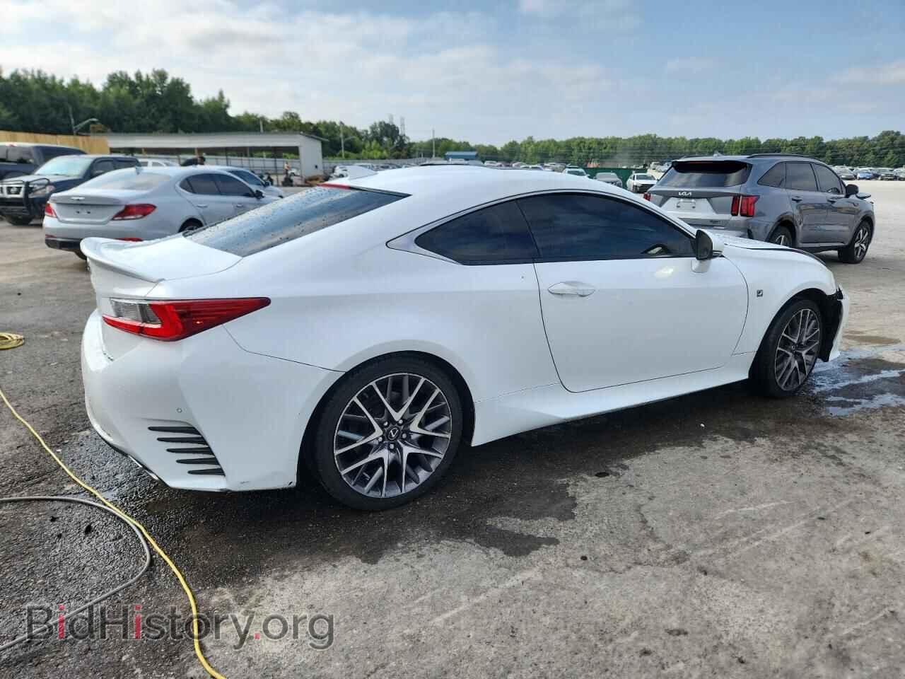 2017 LEXUS RC300 - VIN: JTHSM5BC0H5002829 - Photo 3