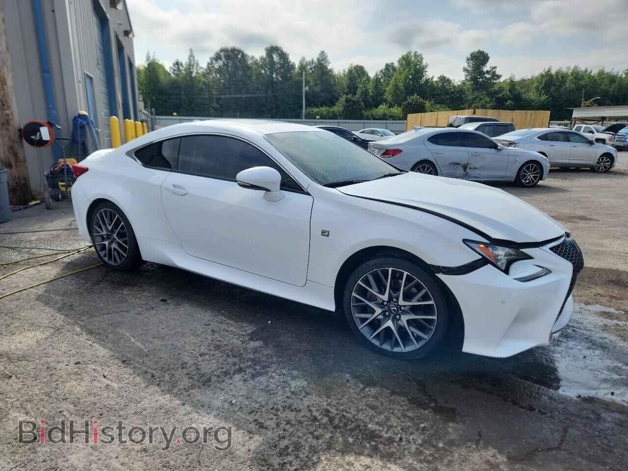 2017 LEXUS RC300 - VIN: JTHSM5BC0H5002829 - Photo 4