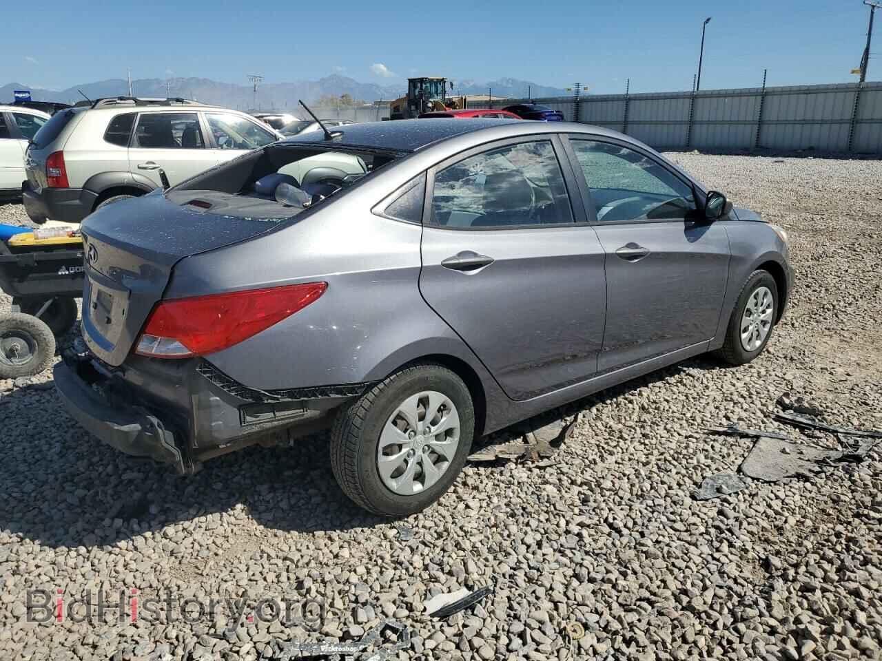 2015 HYUNDAI ACCENT - VIN: KMHCT4AE0FU885495 - Фото 3