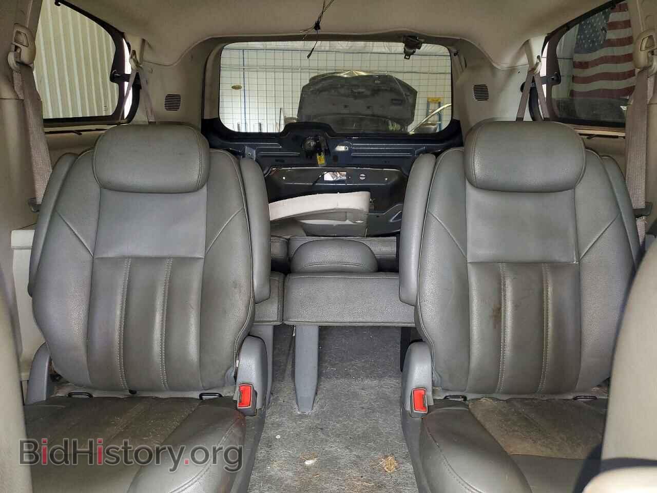2008 CHRYSLER MINIVAN - VIN: 2A8HR54P18R842790 - Фото 10