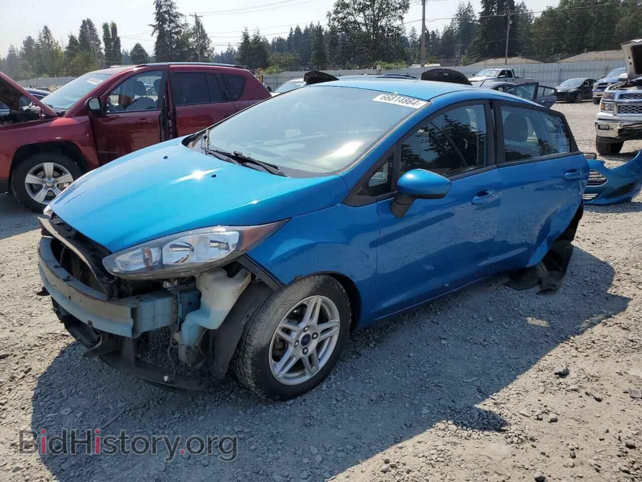 Photo 3FADP4EJ2HM172244 - FORD FIESTA 2017