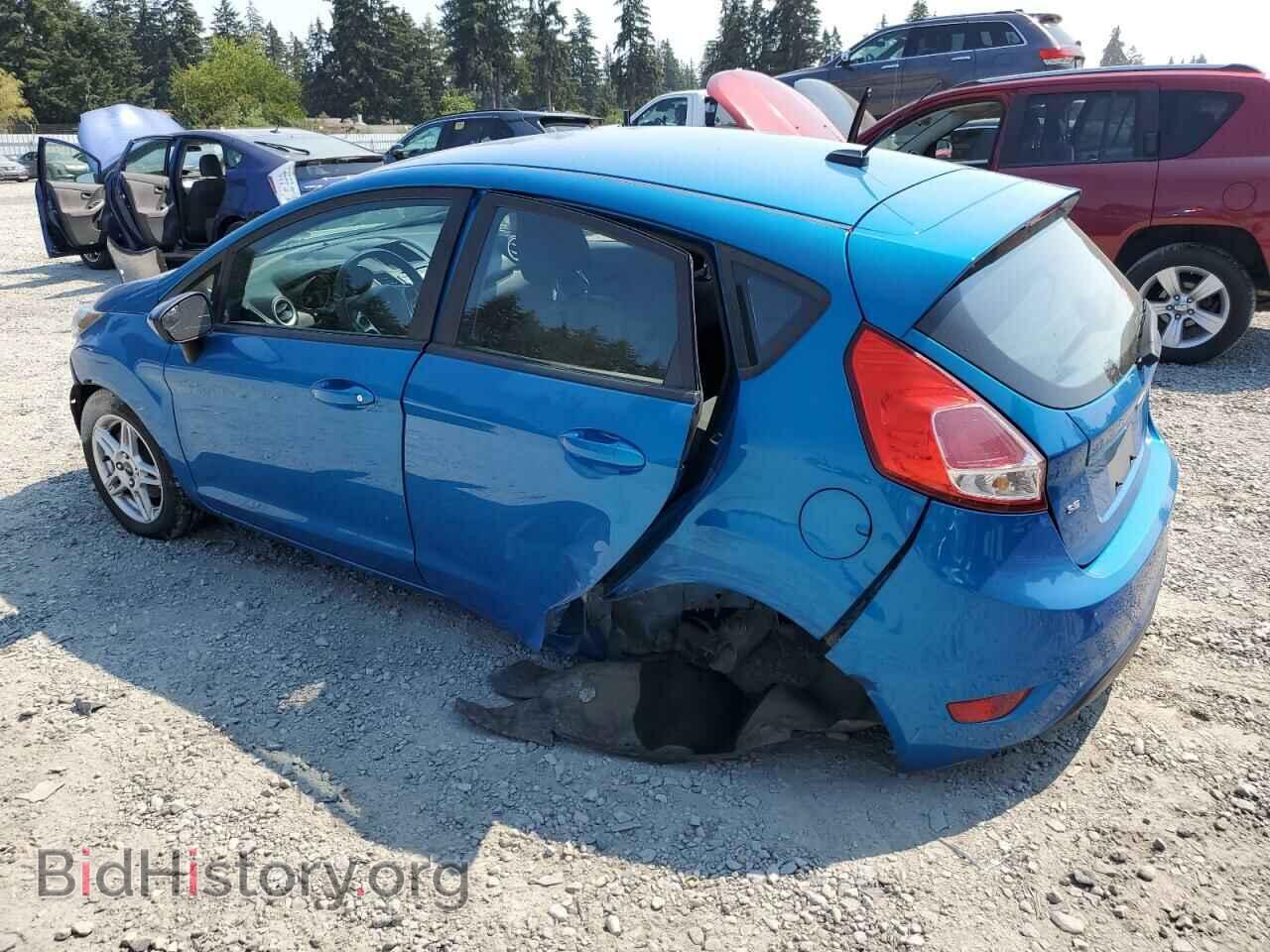 2017 FORD FIESTA - VIN: 3FADP4EJ2HM172244 - Фото 2