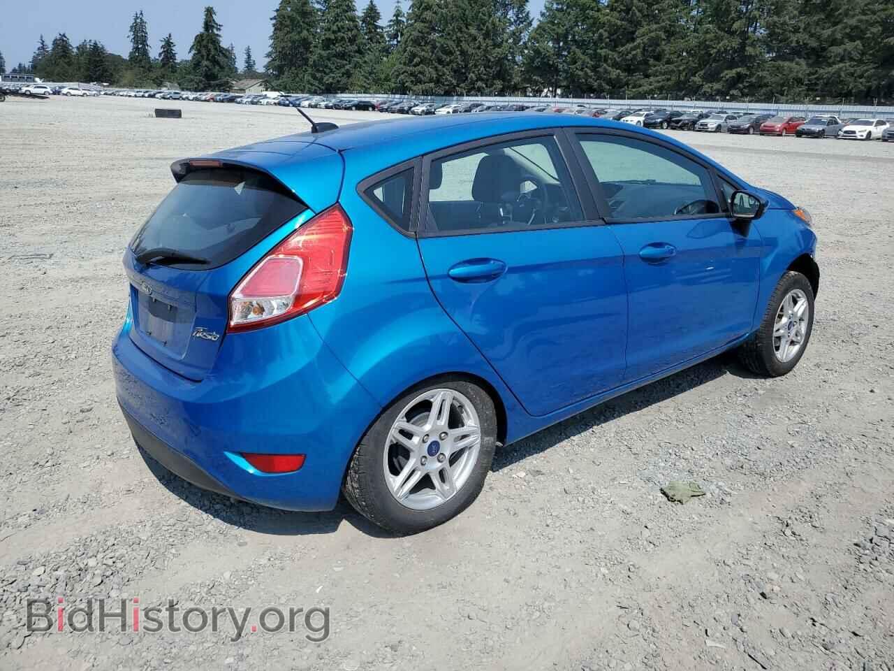 2017 FORD FIESTA - VIN: 3FADP4EJ2HM172244 - Фото 3