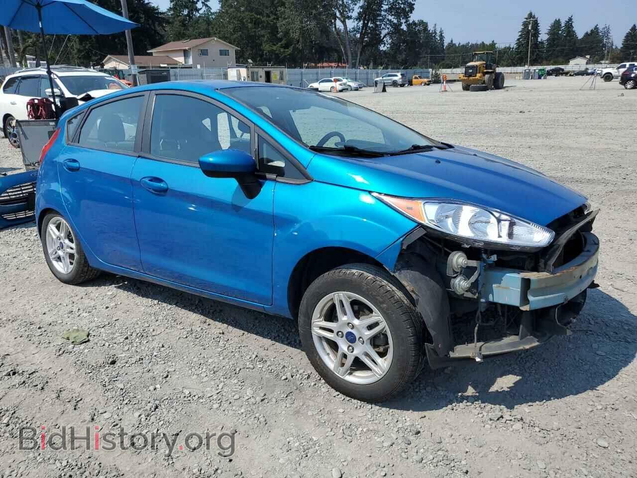 2017 FORD FIESTA - VIN: 3FADP4EJ2HM172244 - Фото 4
