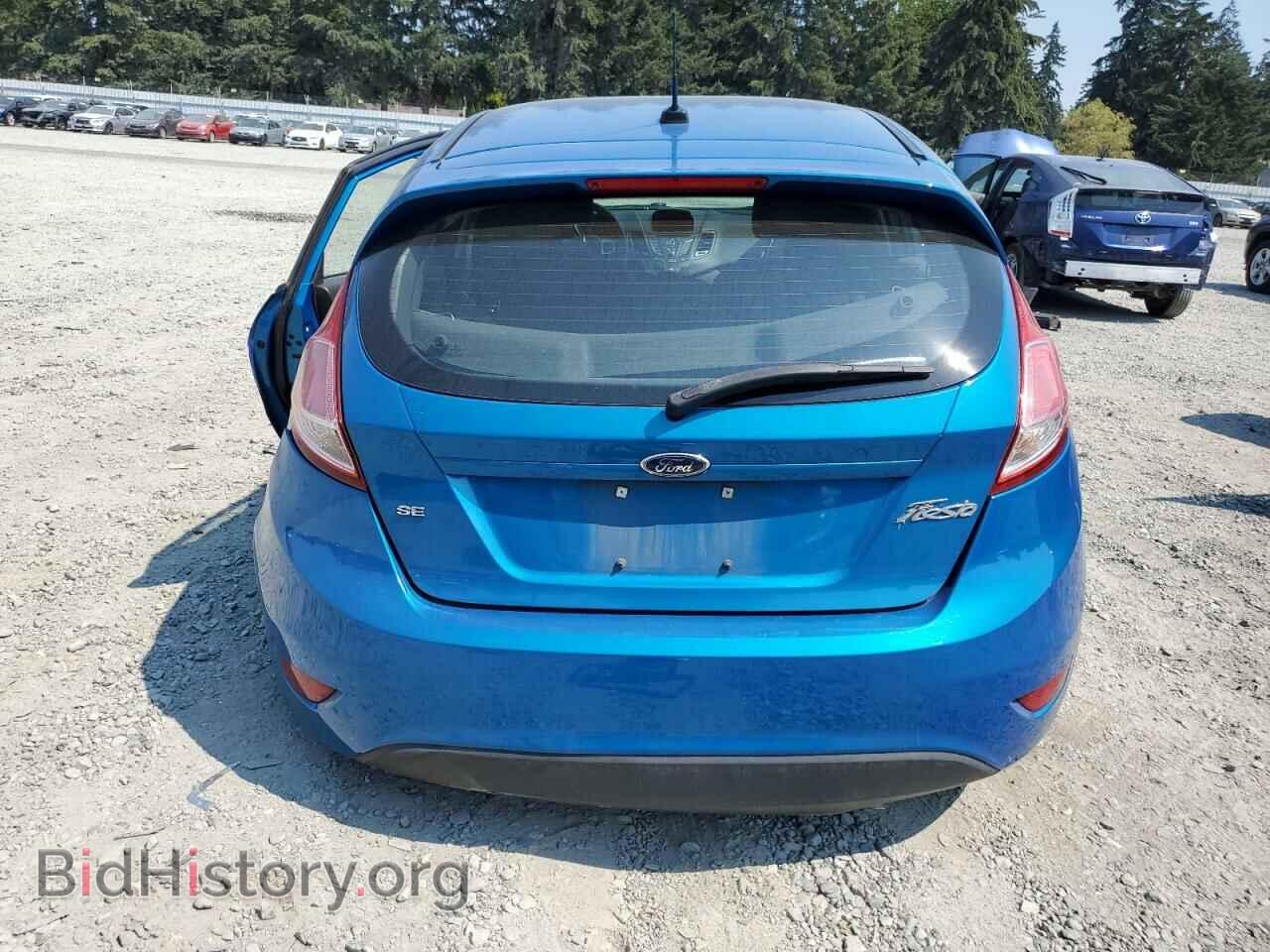 2017 FORD FIESTA - VIN: 3FADP4EJ2HM172244 - Фото 6