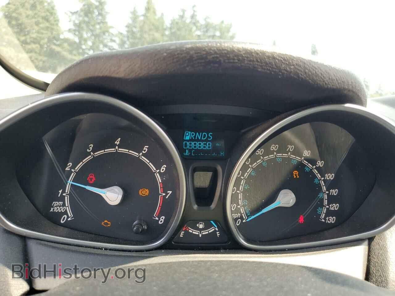 2017 FORD FIESTA - VIN: 3FADP4EJ2HM172244 - Фото 9