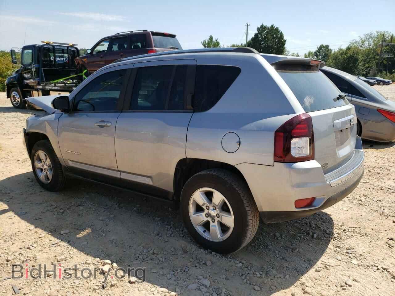 2014 JEEP COMPASS - VIN: 1C4NJCBA0ED775280 - Photo 2