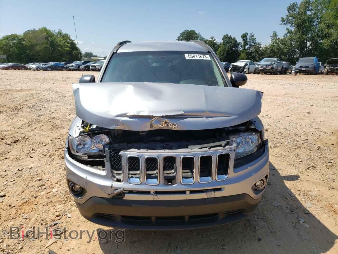 2014 JEEP COMPASS - VIN: 1C4NJCBA0ED775280 - Photo 5