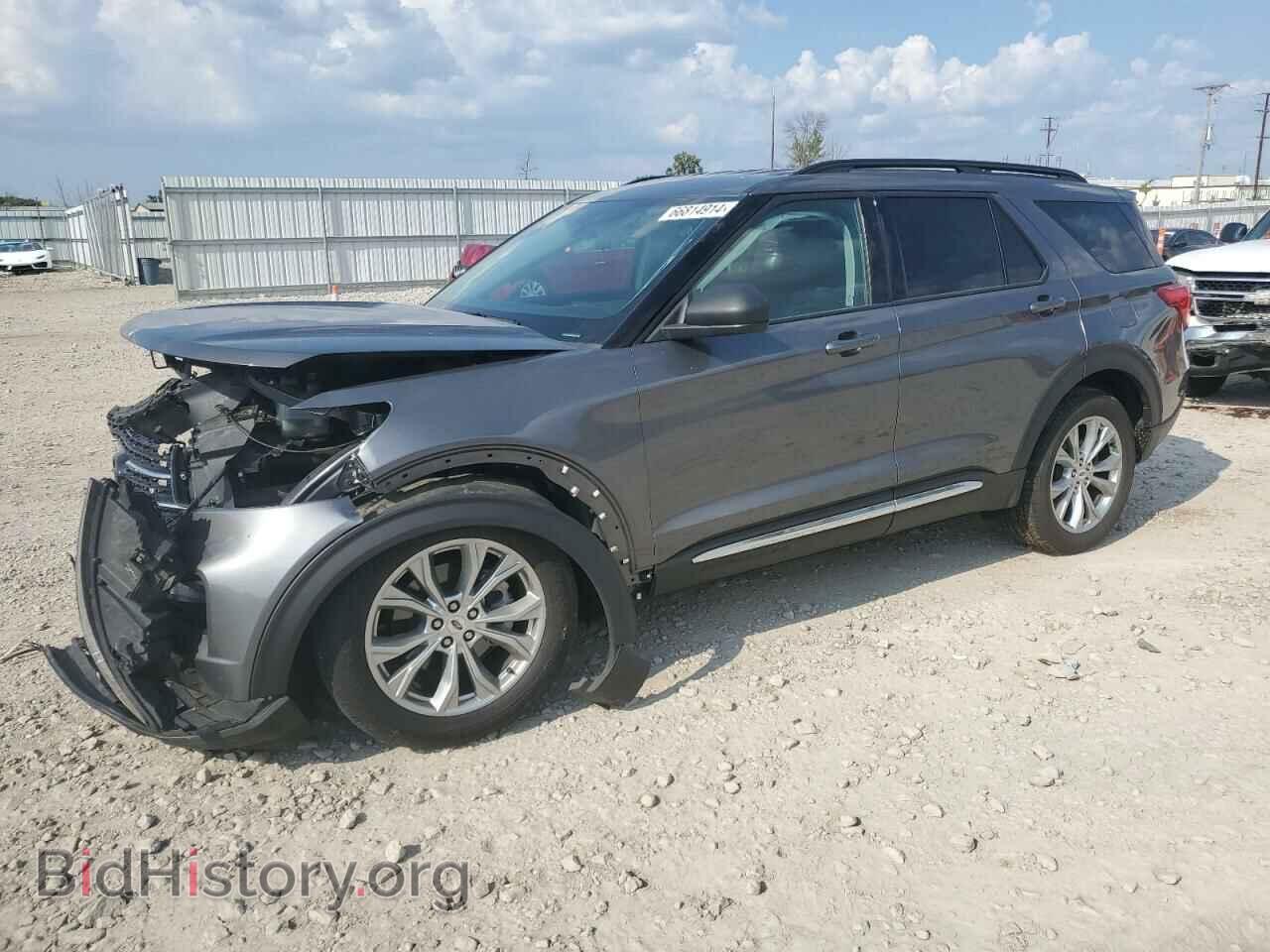 Photo 1FMSK8DH9MGA28468 - FORD EXPLORER 2021