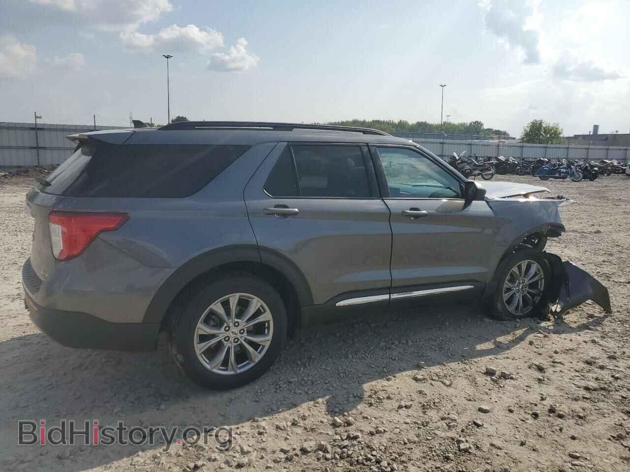 2021 FORD EXPLORER - VIN: 1FMSK8DH9MGA28468 - Photo 3