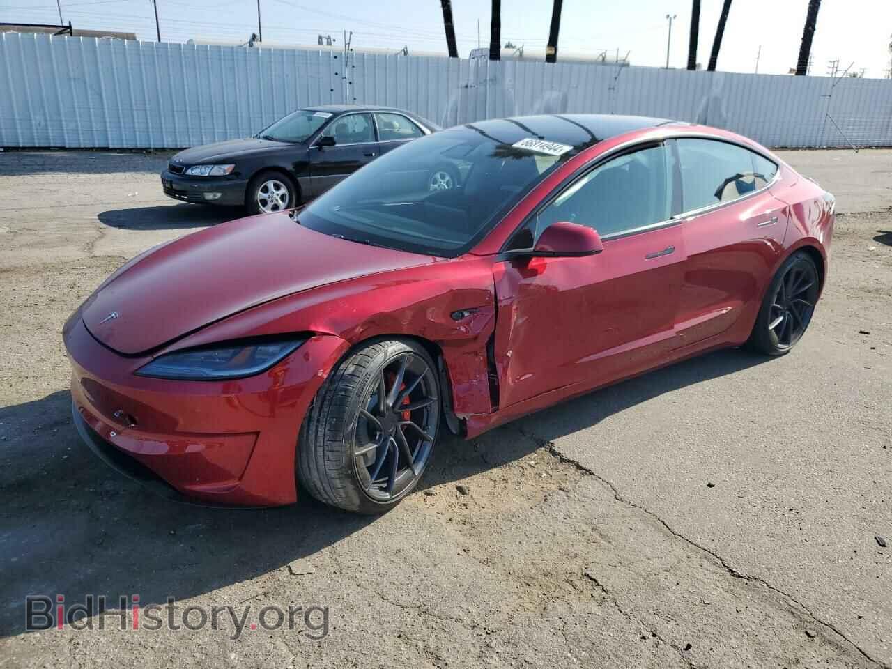 Photo 5YJ3E1ET3RF825312 - TESLA MODEL 3 2024