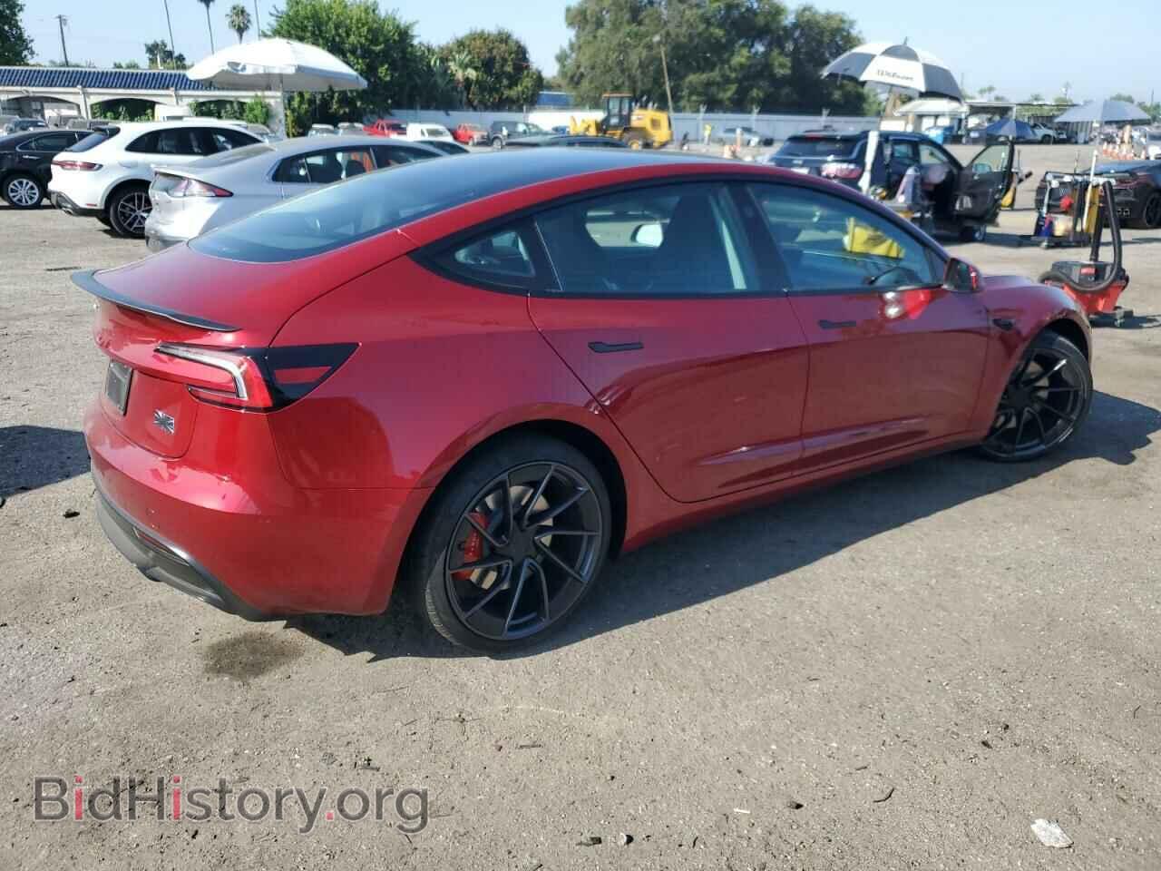 2024 TESLA MODEL 3 - VIN: 5YJ3E1ET3RF825312 - Photo 3