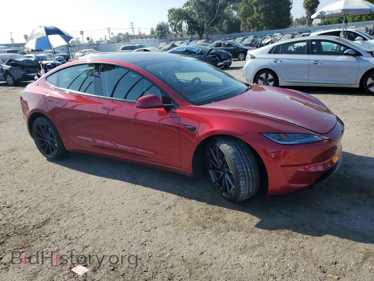 2024 TESLA MODEL 3 - VIN: 5YJ3E1ET3RF825312 - Photo 4