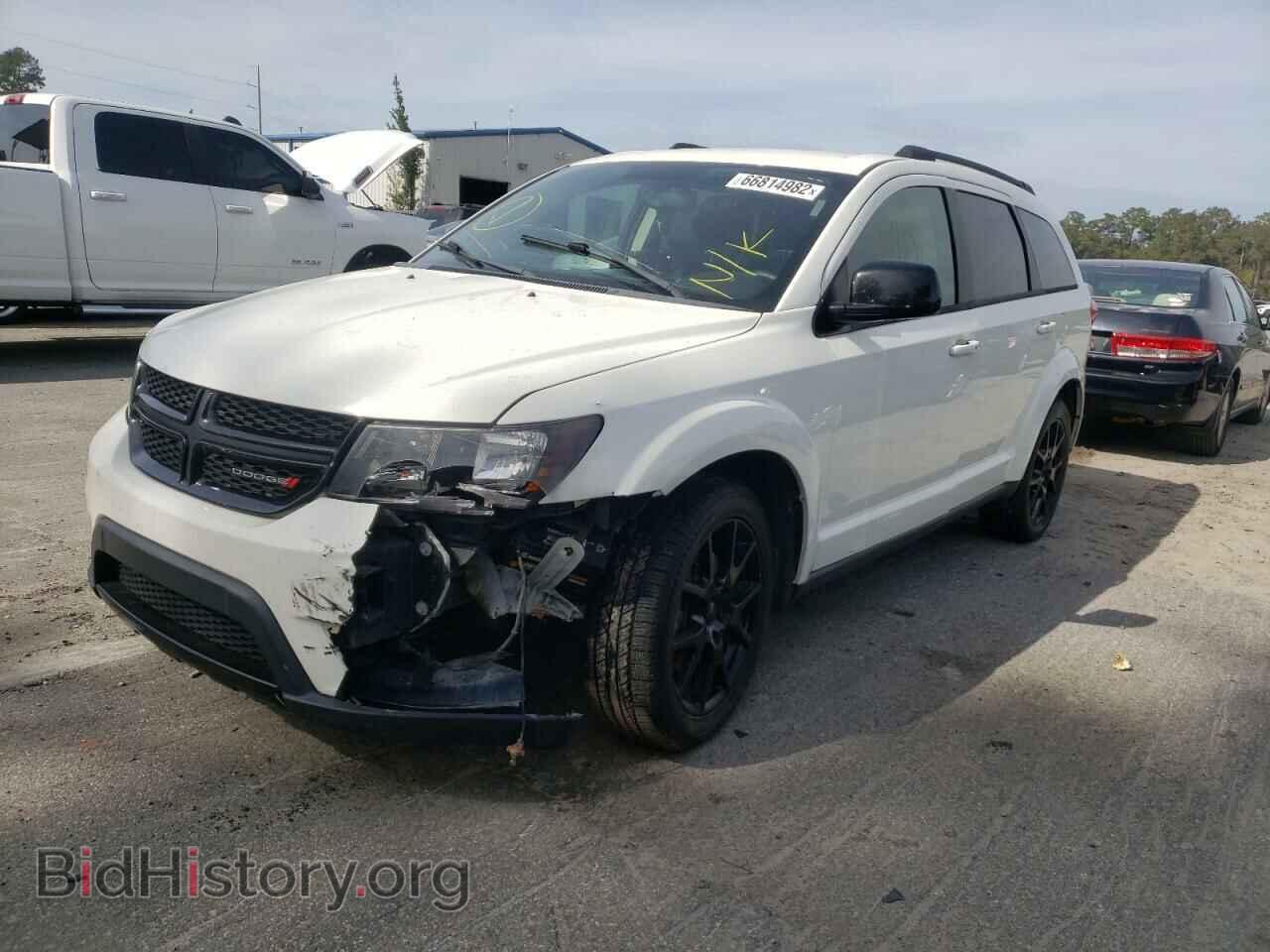 2017 DODGE JOURNEY - VIN: 3C4PDCBB4HT517075 - Фото 2