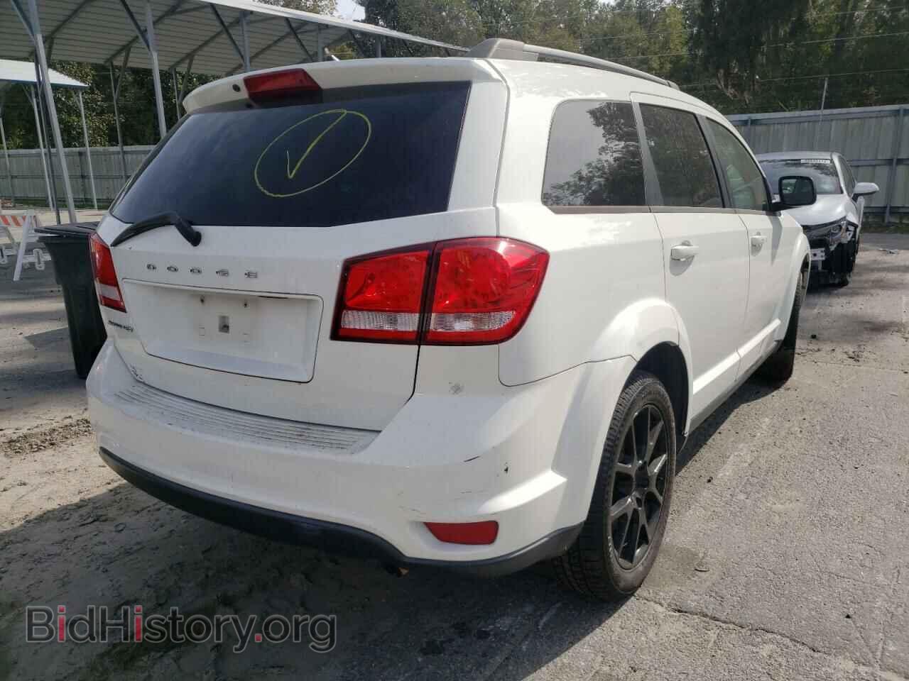 2017 DODGE JOURNEY - VIN: 3C4PDCBB4HT517075 - Фото 4