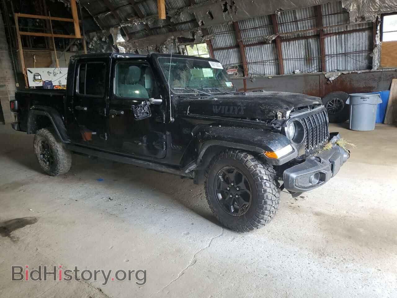 2023 JEEP GLADIATOR - VIN: 1C6HJTAGXPL508053 - Photo 4