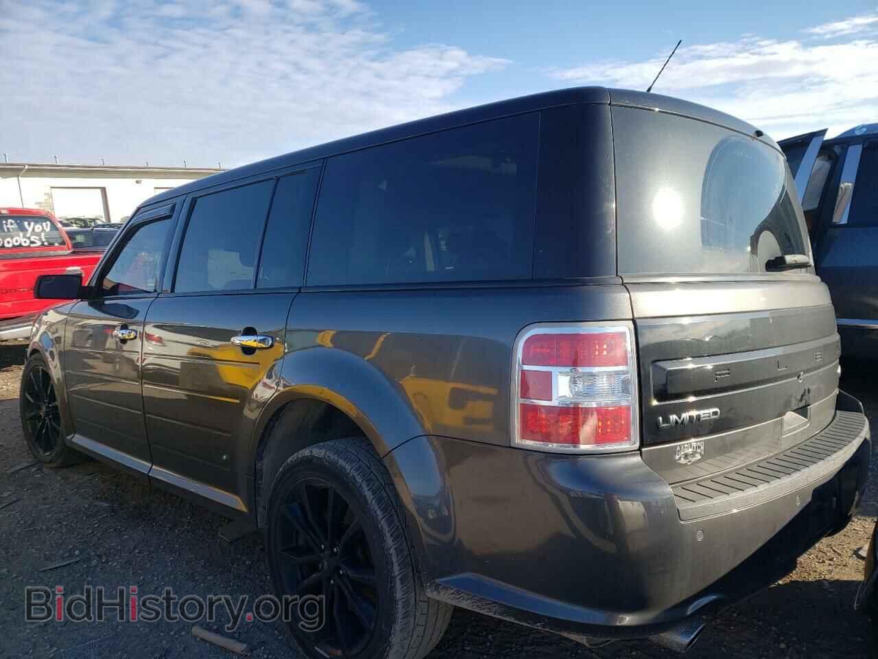 2018 FORD FLEX - VIN: 2FMHK6D8XJBA00258 - Photo 3