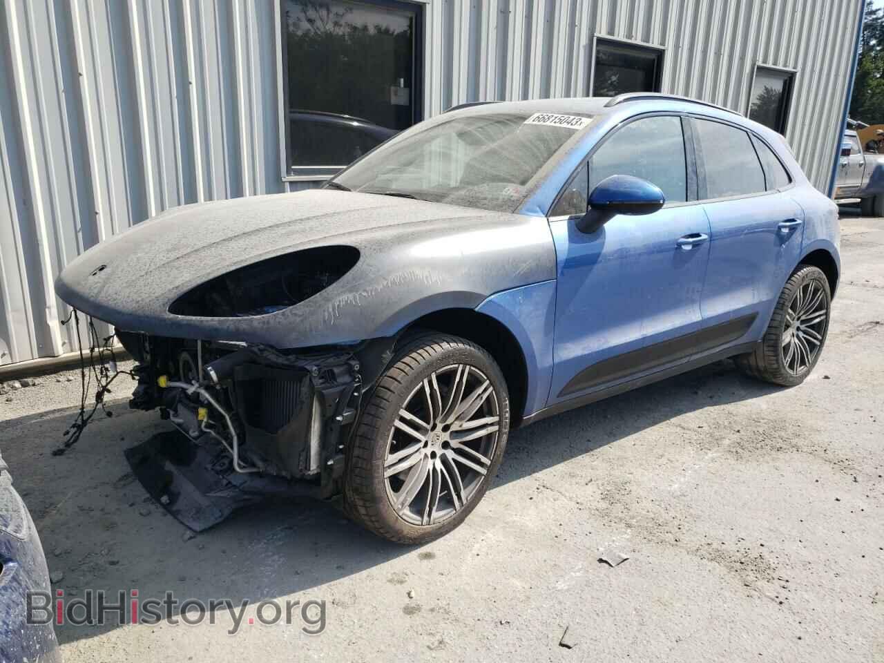 Photo WP1AB2A56GLB56510 - PORSCHE MACAN 2016