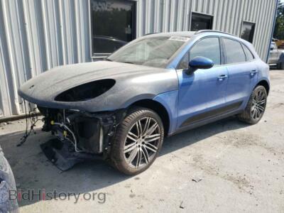 2016 Porsche MACAN Macan S, blue — VIN WP1AB2A56GLB56510, Copart