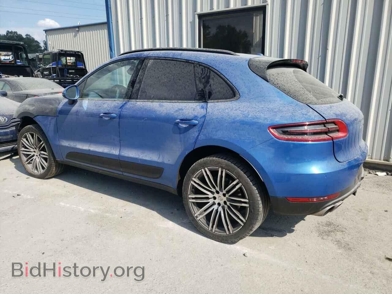 2016 PORSCHE MACAN - VIN: WP1AB2A56GLB56510 - Фото 2