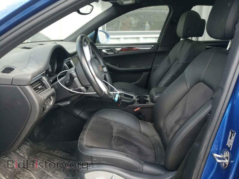 2016 Porsche MACAN (VIN WP1AB2A56GLB56510) — photo 7 of 14