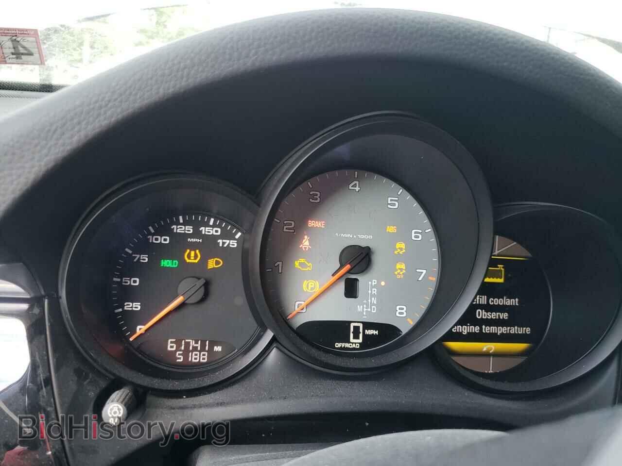 2016 PORSCHE MACAN - VIN: WP1AB2A56GLB56510 - Фото 9