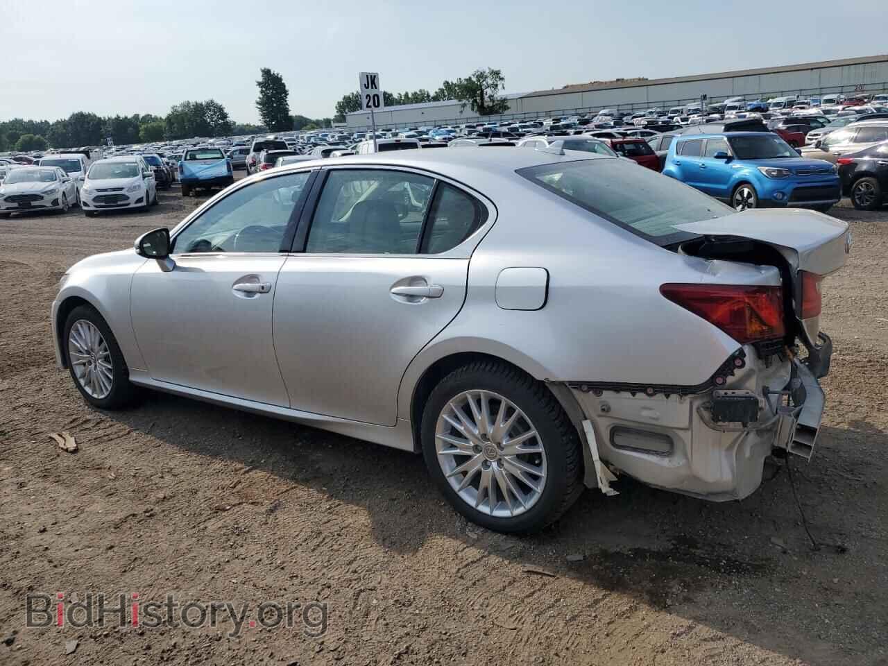 2013 LEXUS GS350 - VIN: JTHCE1BL2D5016199 - Photo 2