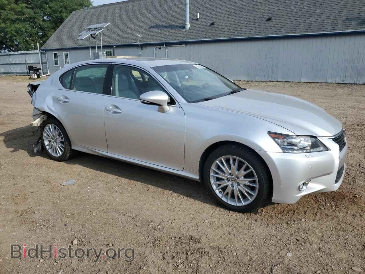 2013 LEXUS GS350 - VIN: JTHCE1BL2D5016199 - Photo 4