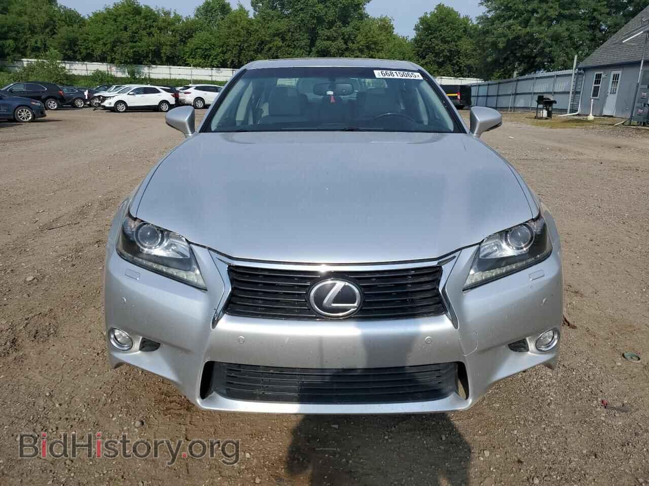 2013 LEXUS GS350 - VIN: JTHCE1BL2D5016199 - Photo 5