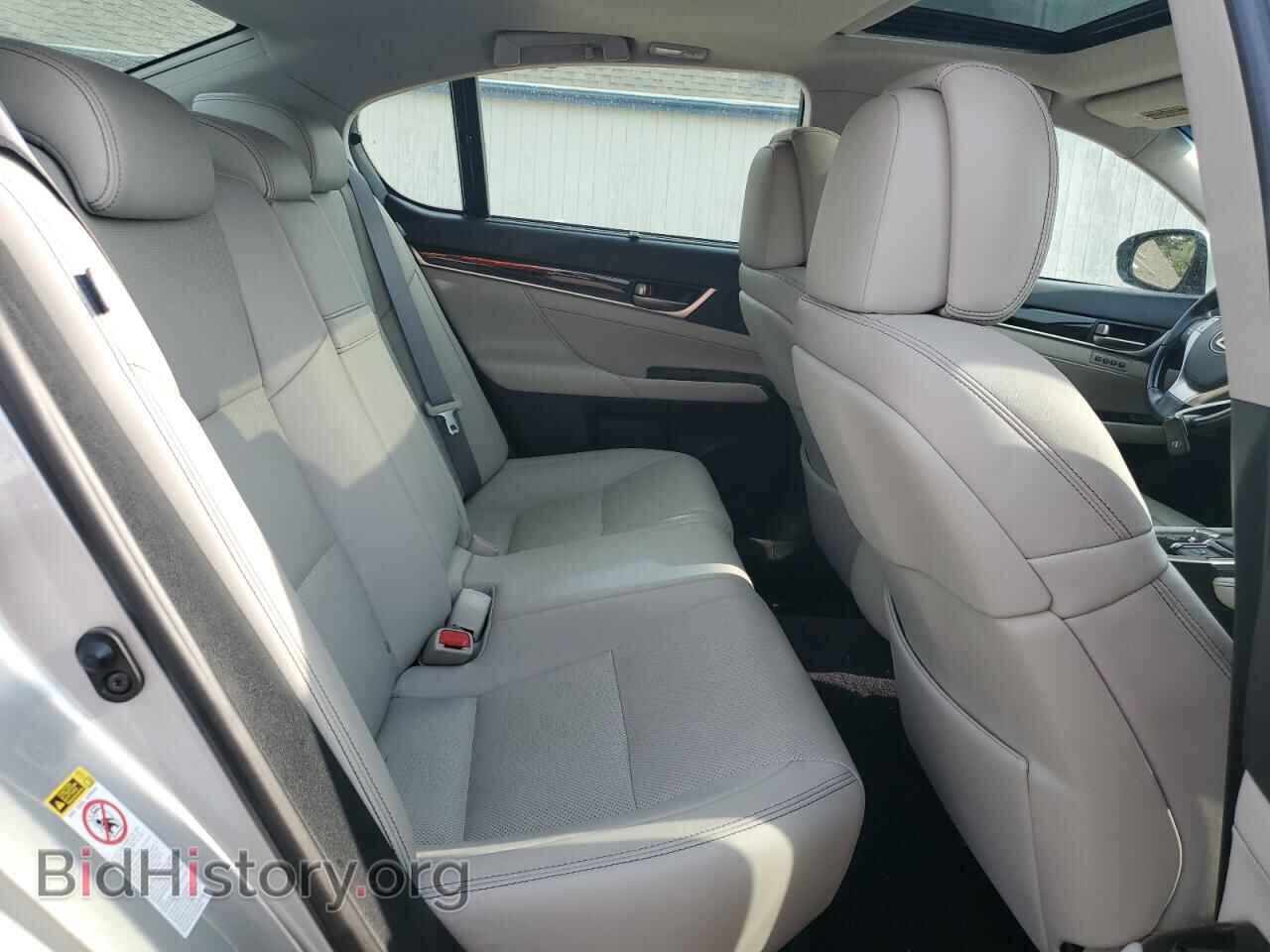 2013 LEXUS GS350 - VIN: JTHCE1BL2D5016199 - Photo 10