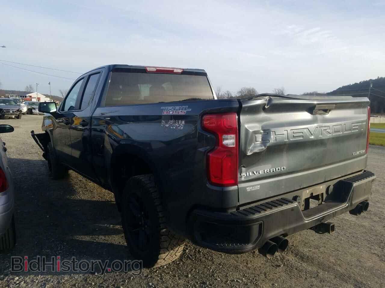 2019 CHEVROLET SILVERADO - VIN: 1GCRYCEF6KZ256995 - Фото 3
