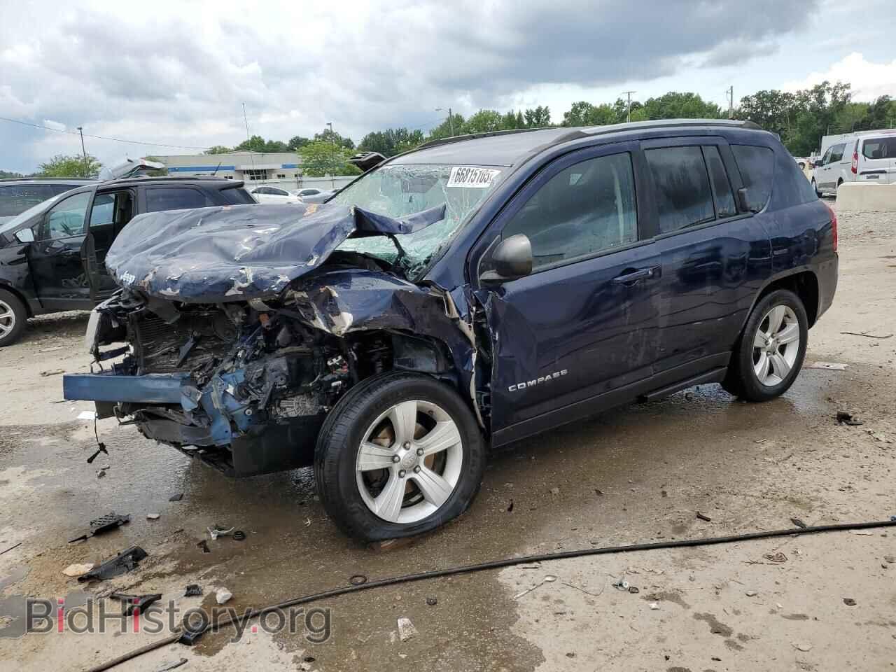 Photo 1C4NJCBB1GD514686 - JEEP COMPASS 2016