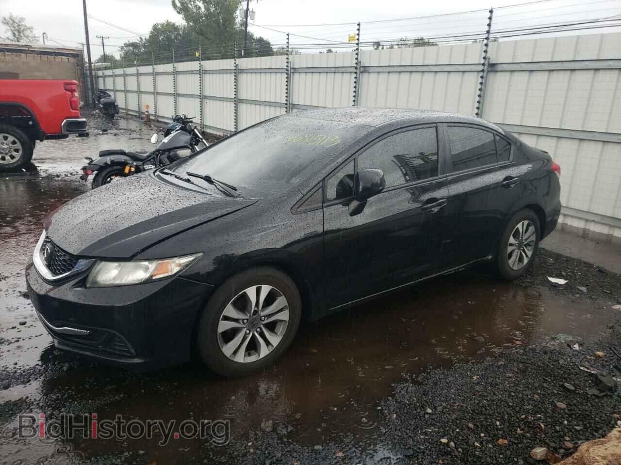 Фотография 19XFB2E57DE082066 - HONDA CIVIC 2013