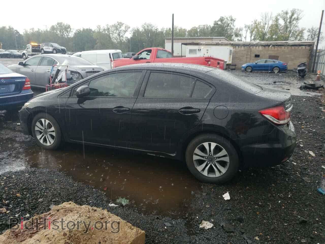 2013 HONDA CIVIC - VIN: 19XFB2E57DE082066 - Фото 2