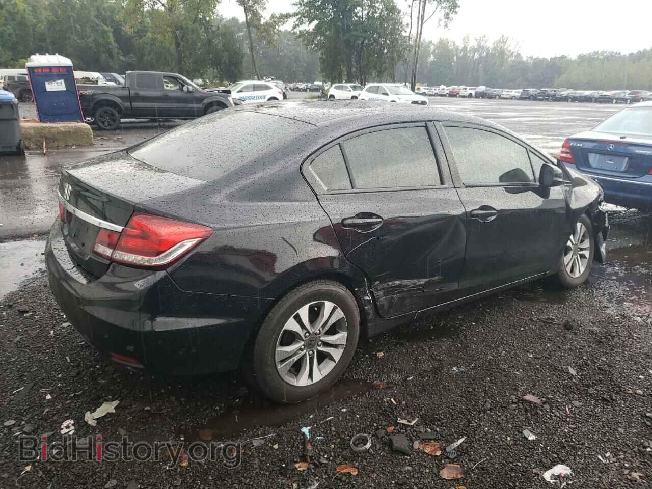 2013 HONDA CIVIC - VIN: 19XFB2E57DE082066 - Фото 3