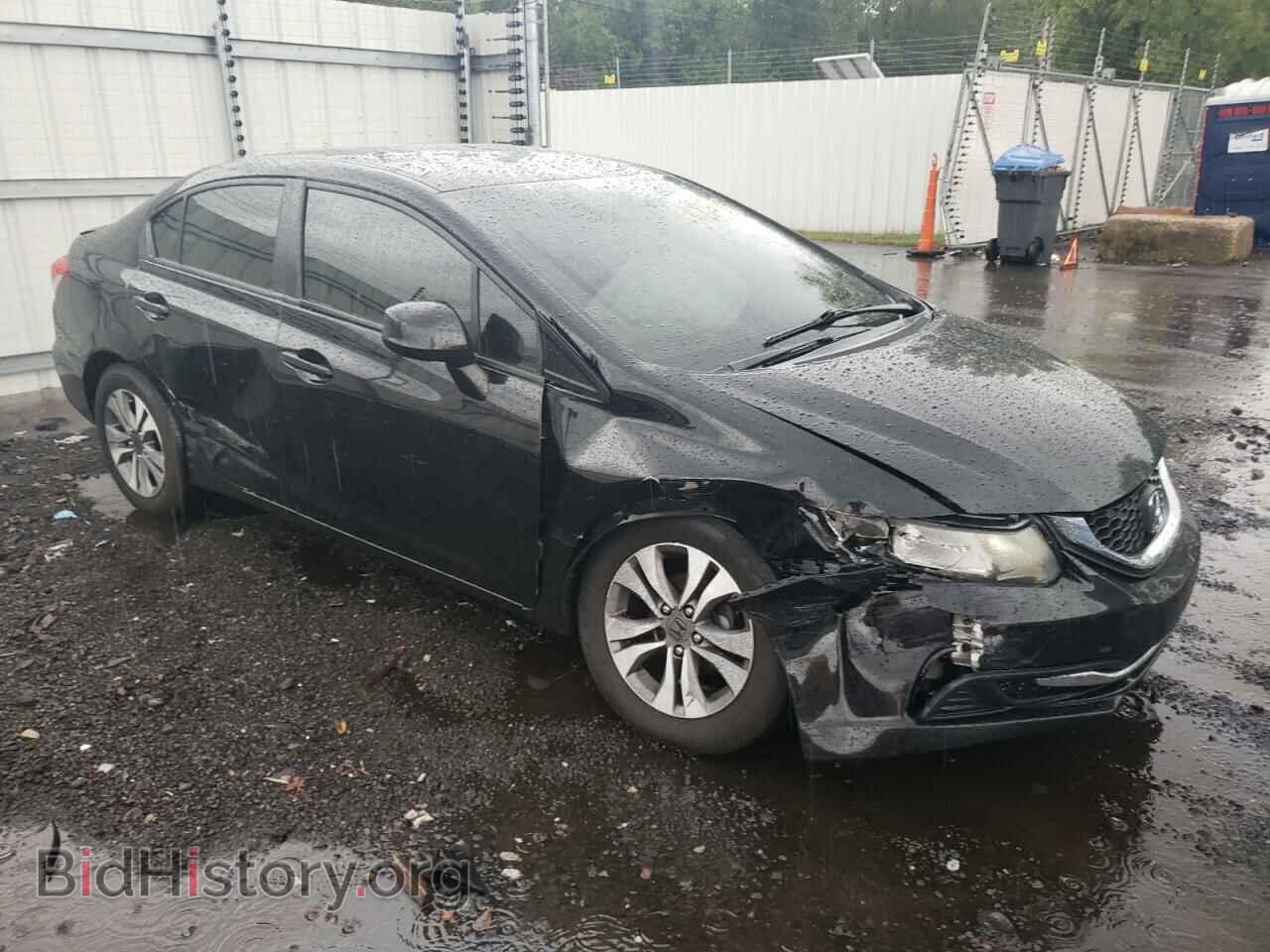 2013 HONDA CIVIC - VIN: 19XFB2E57DE082066 - Фото 4