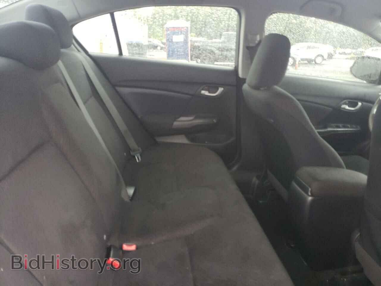 2013 HONDA CIVIC - VIN: 19XFB2E57DE082066 - Фото 10