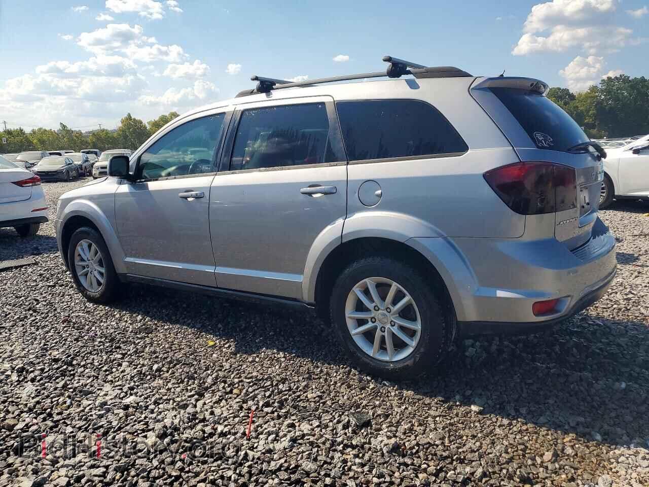 2017 DODGE JOURNEY - VIN: 3C4PDCBB1HT507846 - Фото 2