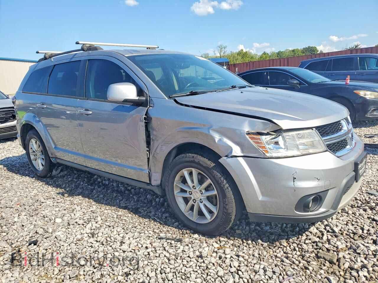2017 DODGE JOURNEY - VIN: 3C4PDCBB1HT507846 - Фото 4