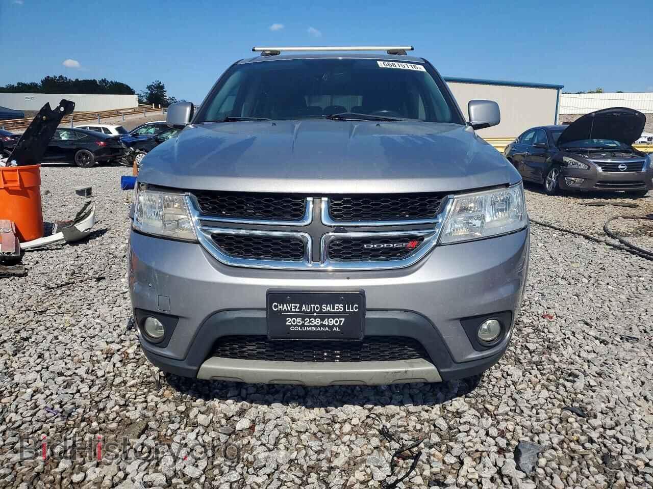 2017 DODGE JOURNEY - VIN: 3C4PDCBB1HT507846 - Фото 5