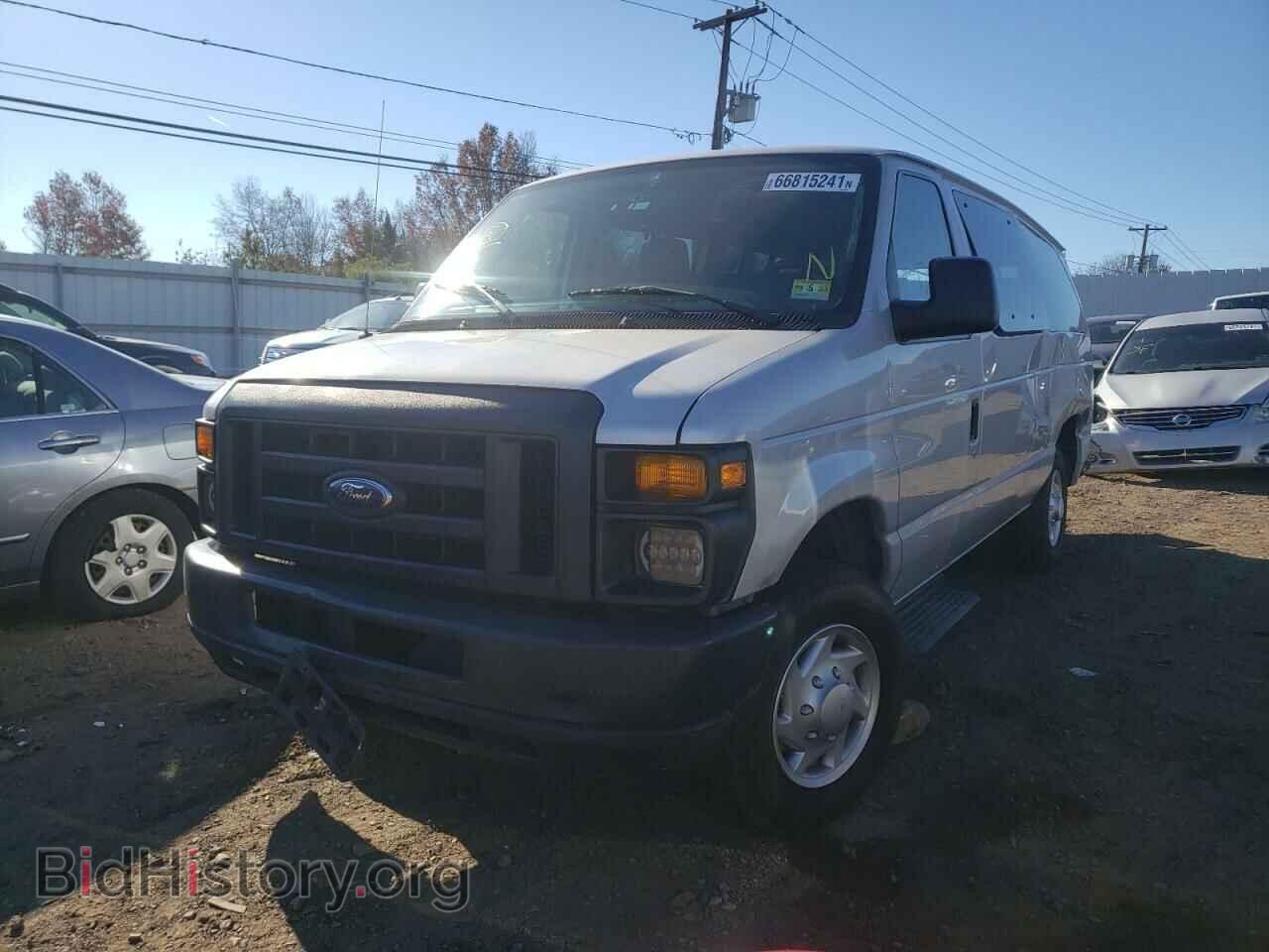 2009 FORD ECONOLINE - VIN: 1FBSS31L49DA66087 - Photo 2