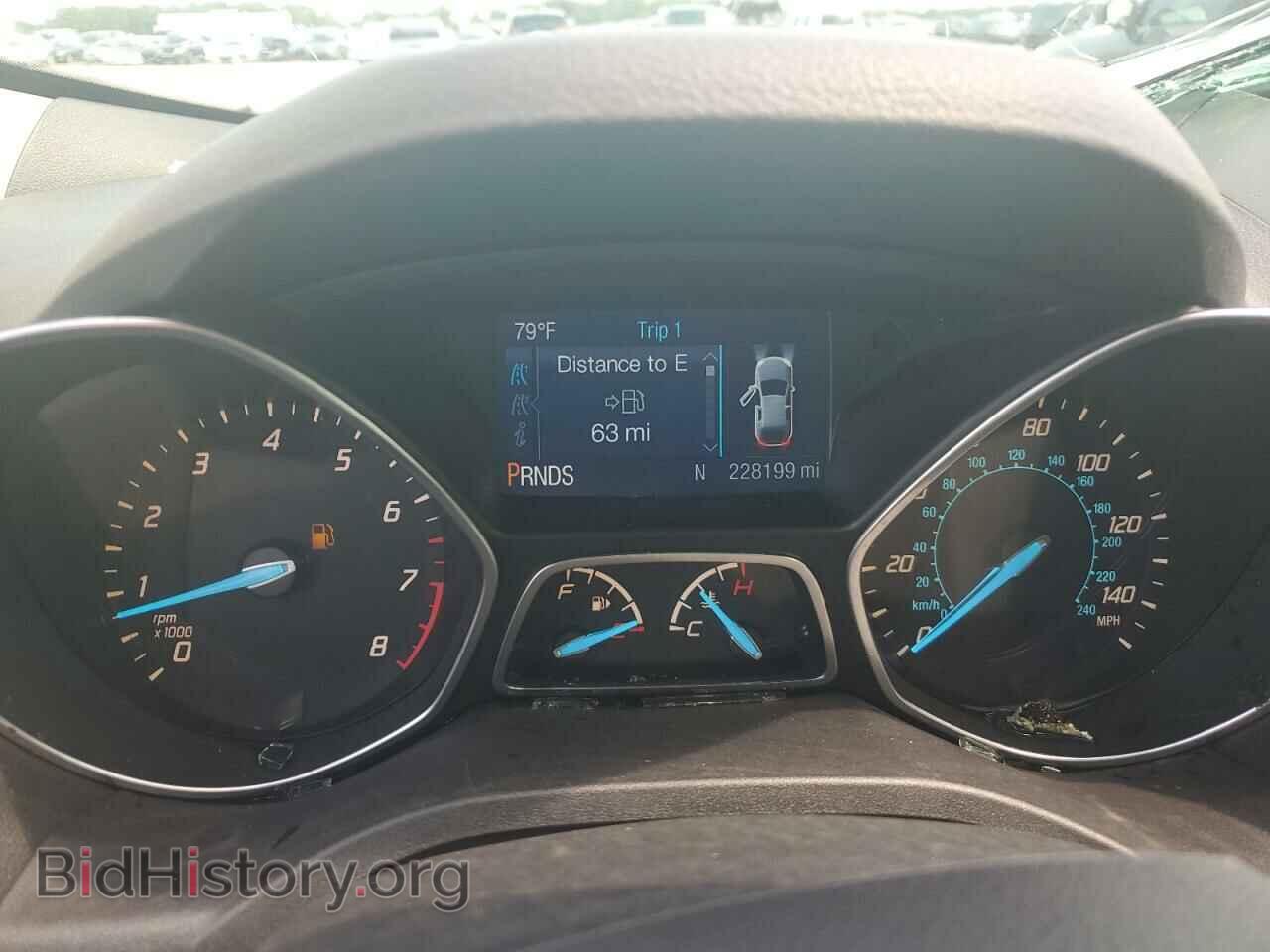 2014 FORD ESCAPE - VIN: 1FMCU0F75EUC07095 - Photo 9