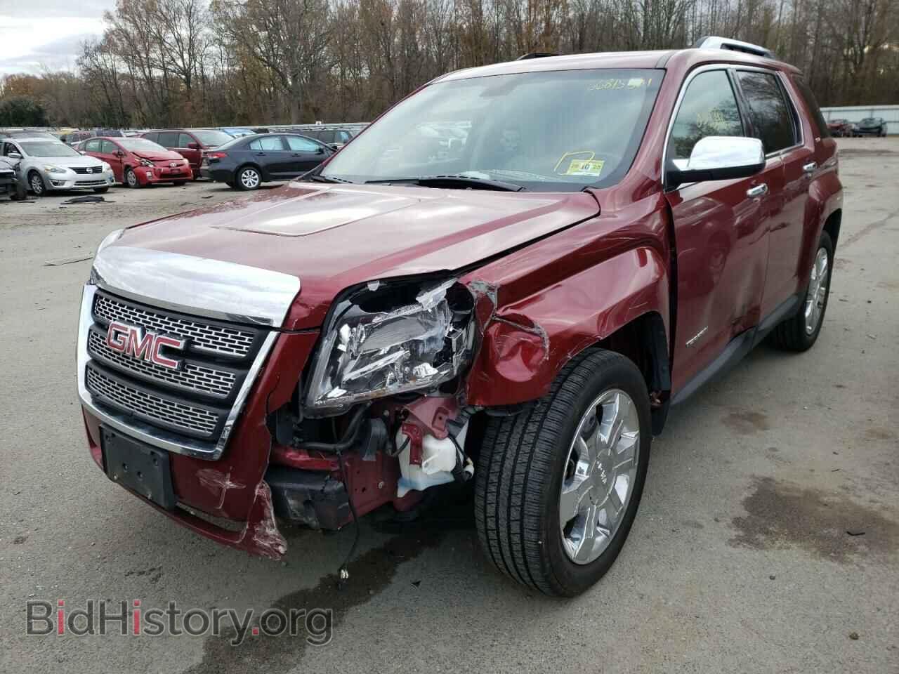 2011 GMC TERRAIN - VIN: 2CTFLXE59B6246882 - Фото 2